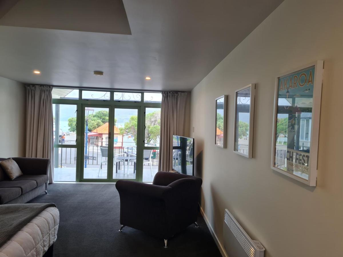 The Wharf Seaview Apartments By Avi Akaroa Extérieur photo